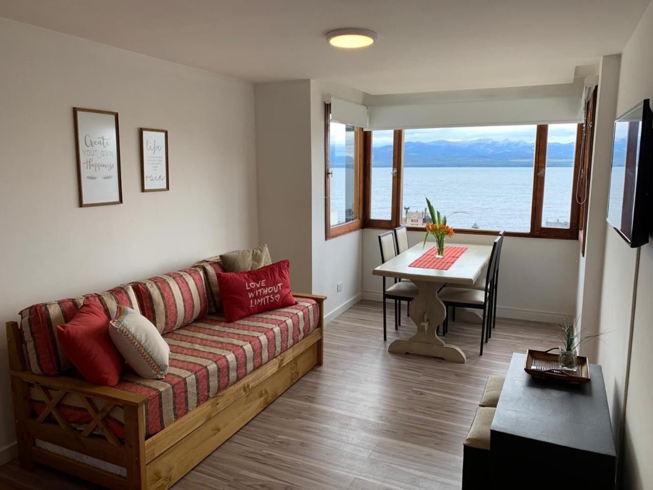 Vista Al Lago Nahuel Huapi San Carlos de Bariloche Eksteriør billede