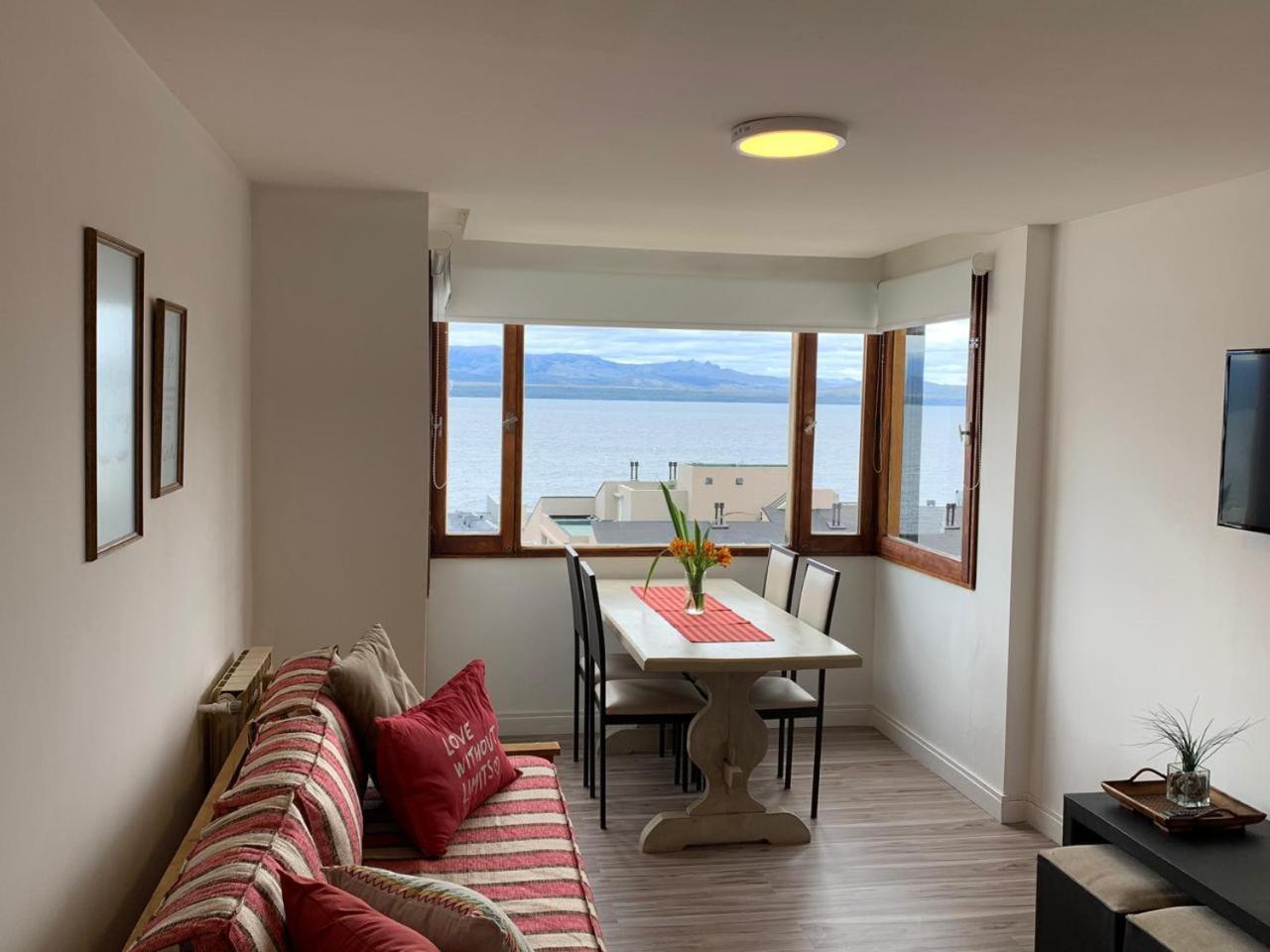 Vista Al Lago Nahuel Huapi San Carlos de Bariloche Eksteriør billede