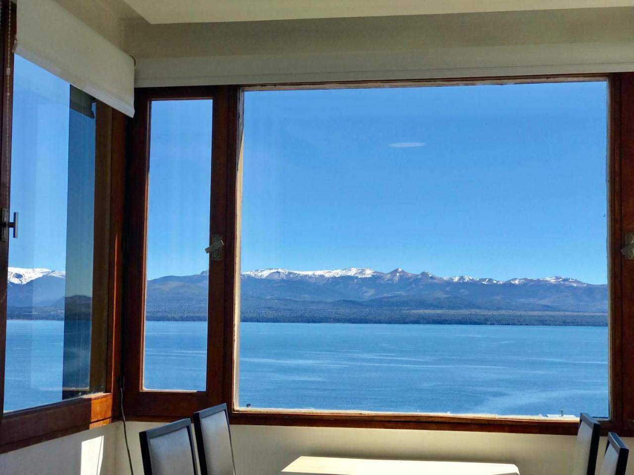 Vista Al Lago Nahuel Huapi San Carlos de Bariloche Eksteriør billede